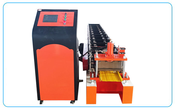 Standing Seam Roof Panel Sheet Roll Forming Machine Automatically