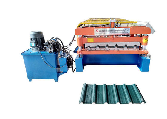 full automatic roof galvanized iron sheet metal roll forming machines